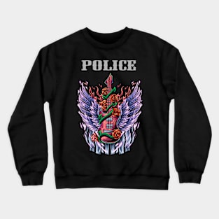 POLICE BAND Crewneck Sweatshirt